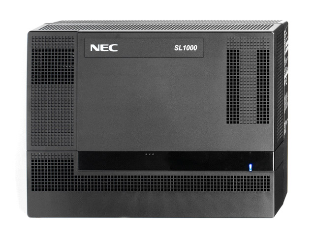 Установка и настройка IP АТС NEC SL1000 и системы записи разговоро в Кировском СОБЕС